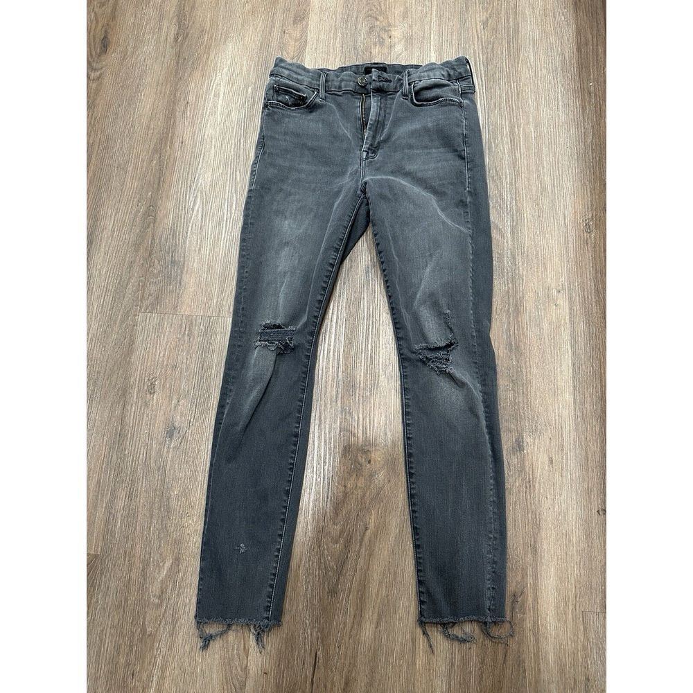 MOTHER Women's Ankle & Cropped Jeans in Charcoal